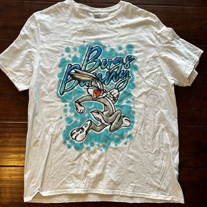 Looney tunes bugs bunny tee shirt